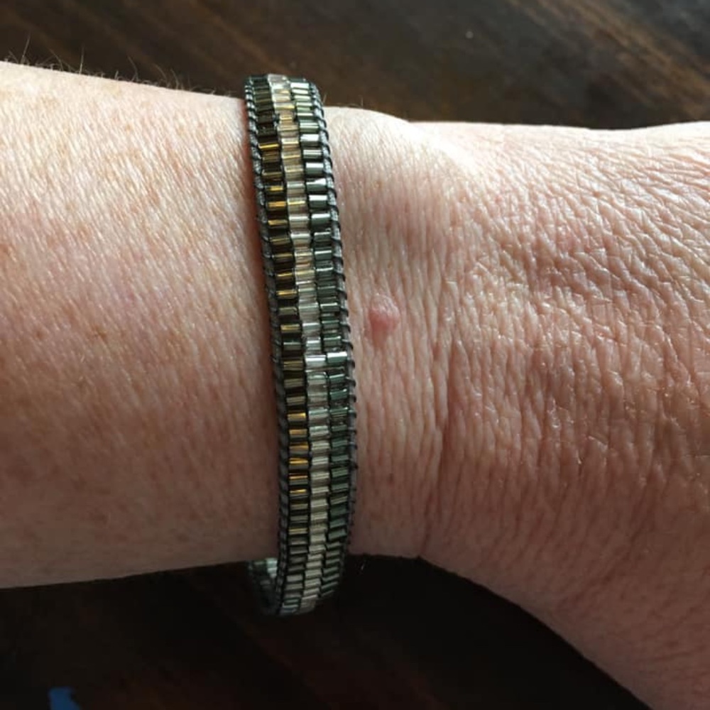Stella and Dot Farren Pulley Bracelet